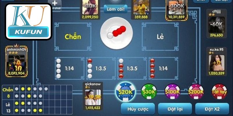 Chơi Xóc Đĩa trực tuyến - Cách giải trí tiện lợi